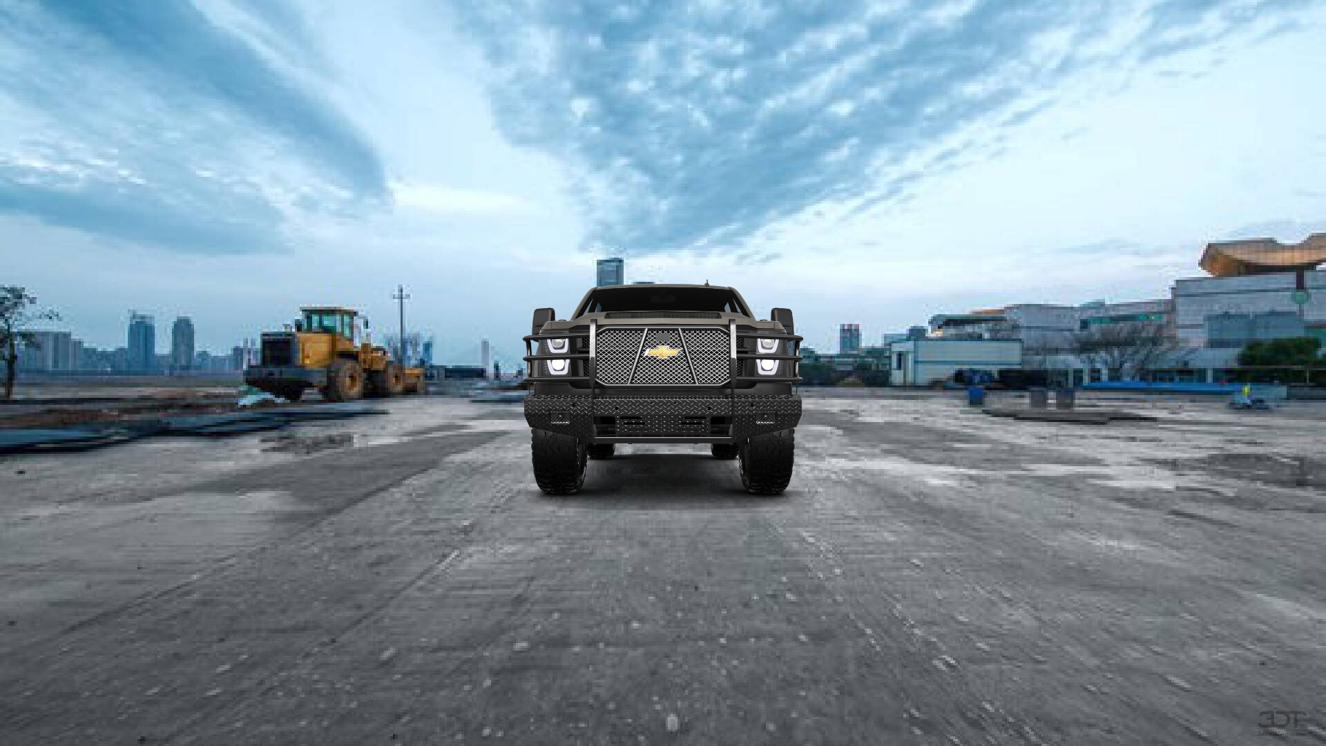 Chevrolet Silverado 1500 4 Door pickup truck 2014