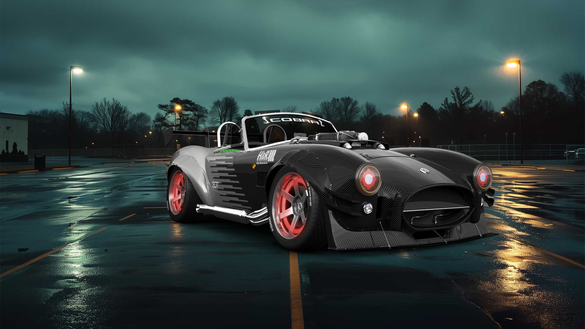 AC Cobra Classic Roadster 1962