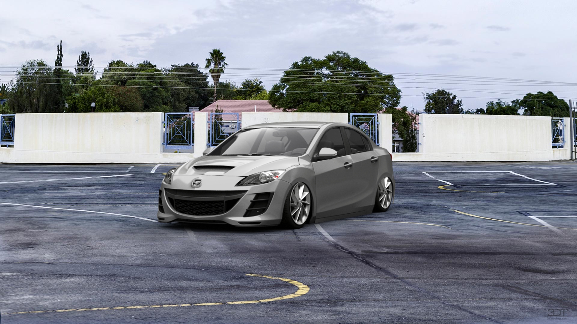 Mazda 3 Sedan 2009