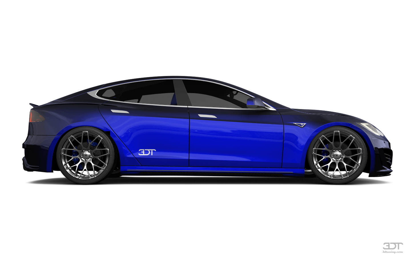 Tesla Model S 5 Door Liftback 2013