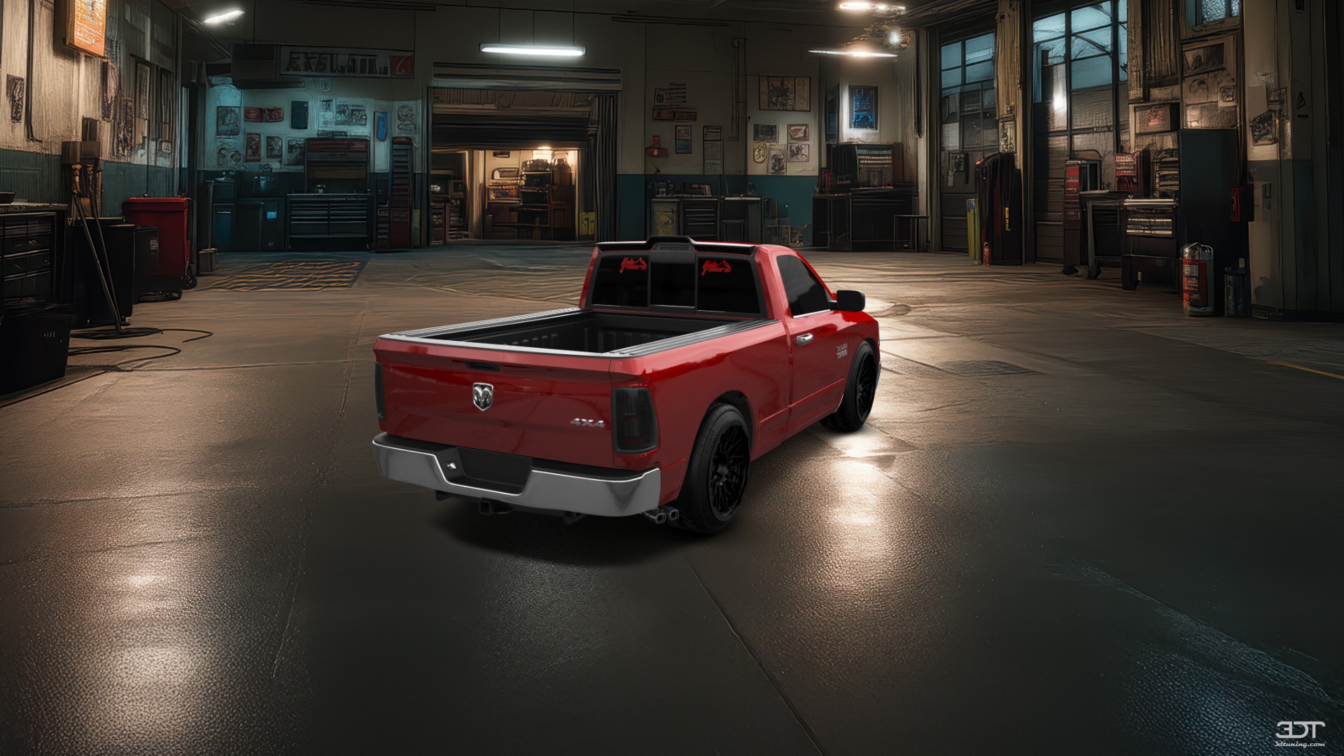 Dodge Ram 1500 6.4' box Regular Cab 2 Door pickup truck 2009 Images