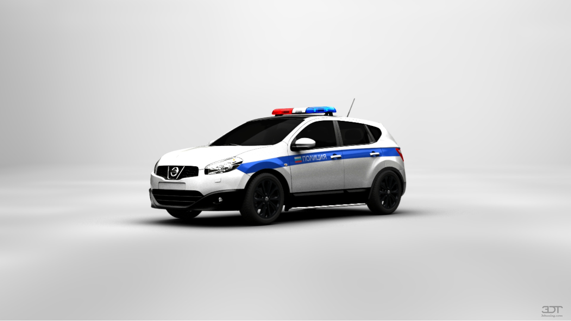 Nissan Qashqai Crossover 2012 tuning