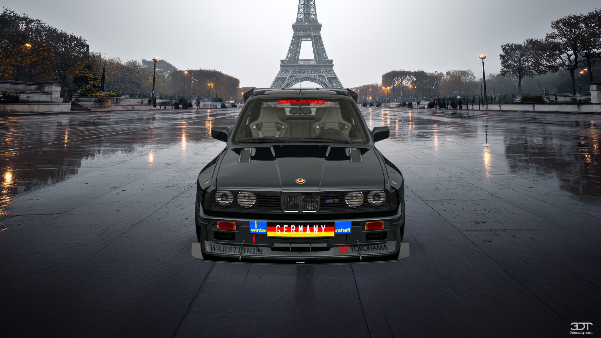 BMW M3 2 Door Coupe 1986 tuning