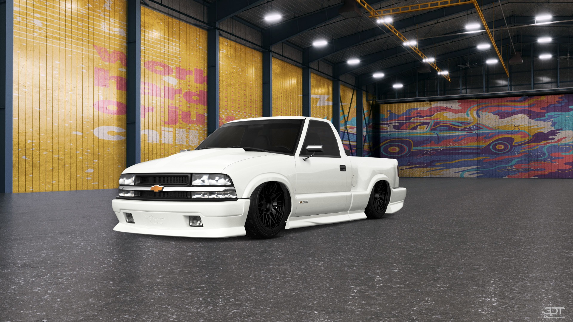 Chevrolet S-10 Stepside 2 Door pickup truck 1999 tuning