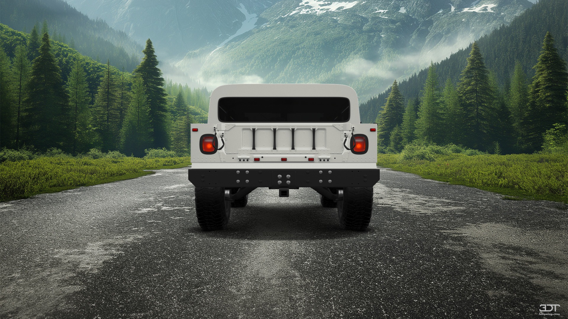 Hummer H1 4 Door SUV 1992