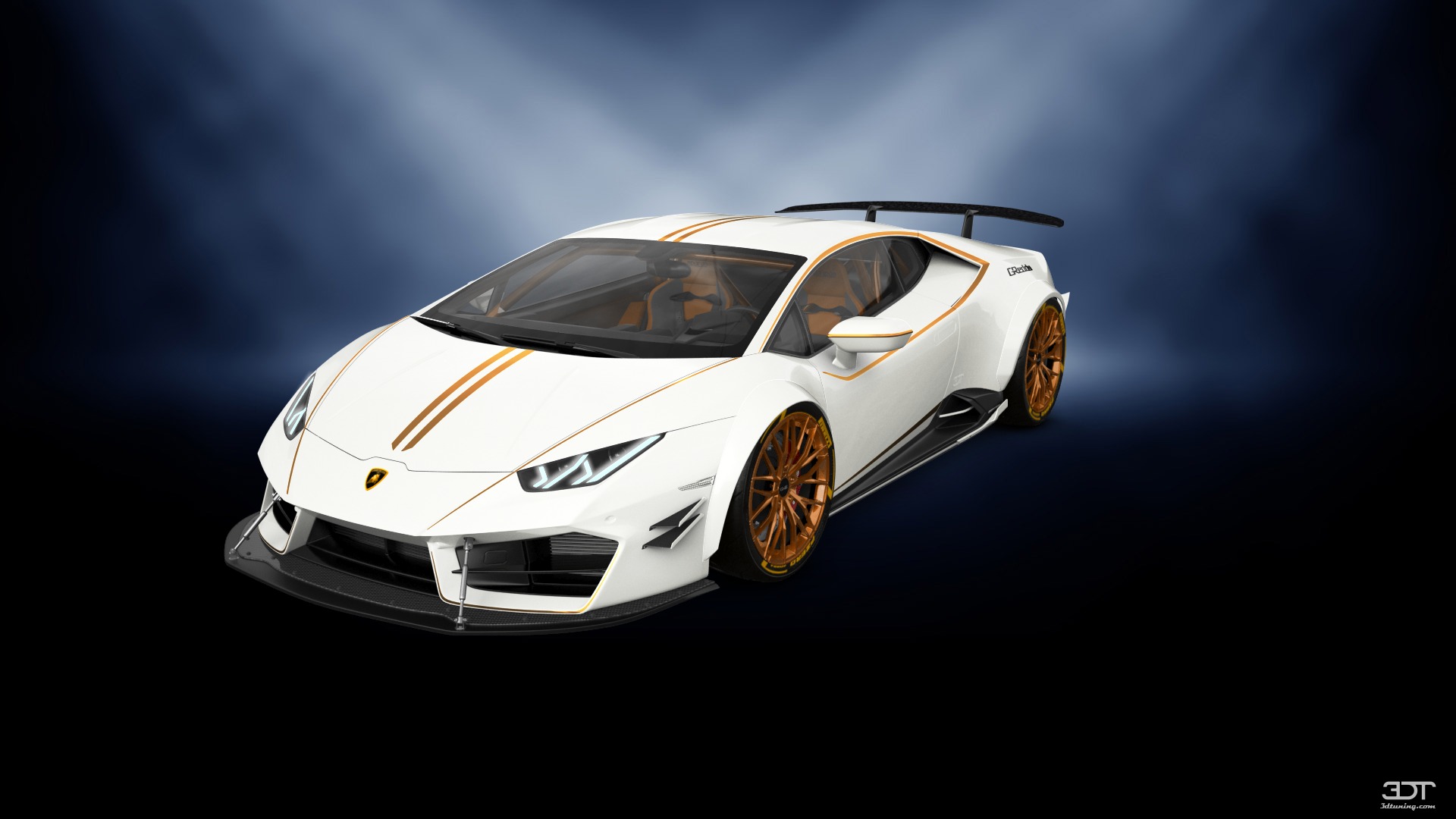 Lamborghini Huracan 2 Door Coupe 2014 tuning