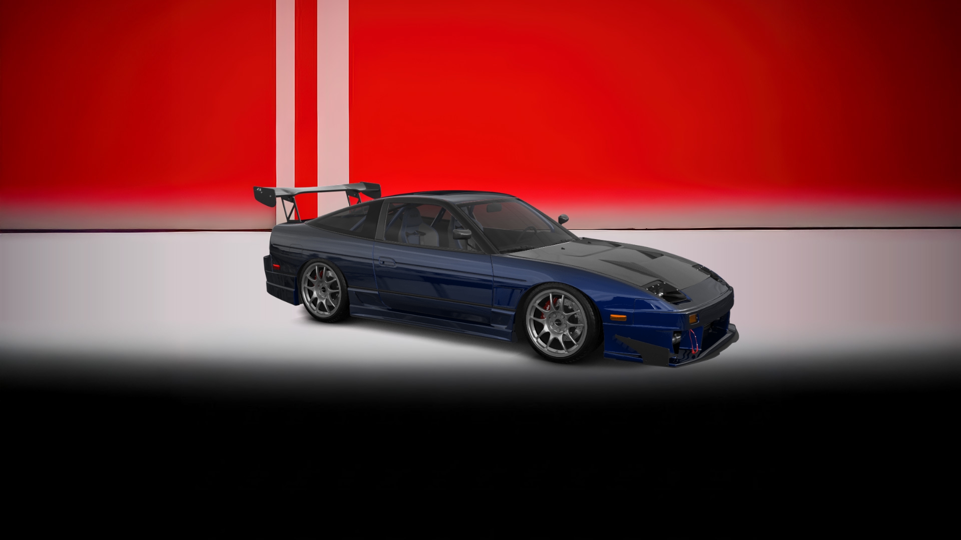 Nissan 240SX 3 Door Hatchback 1989