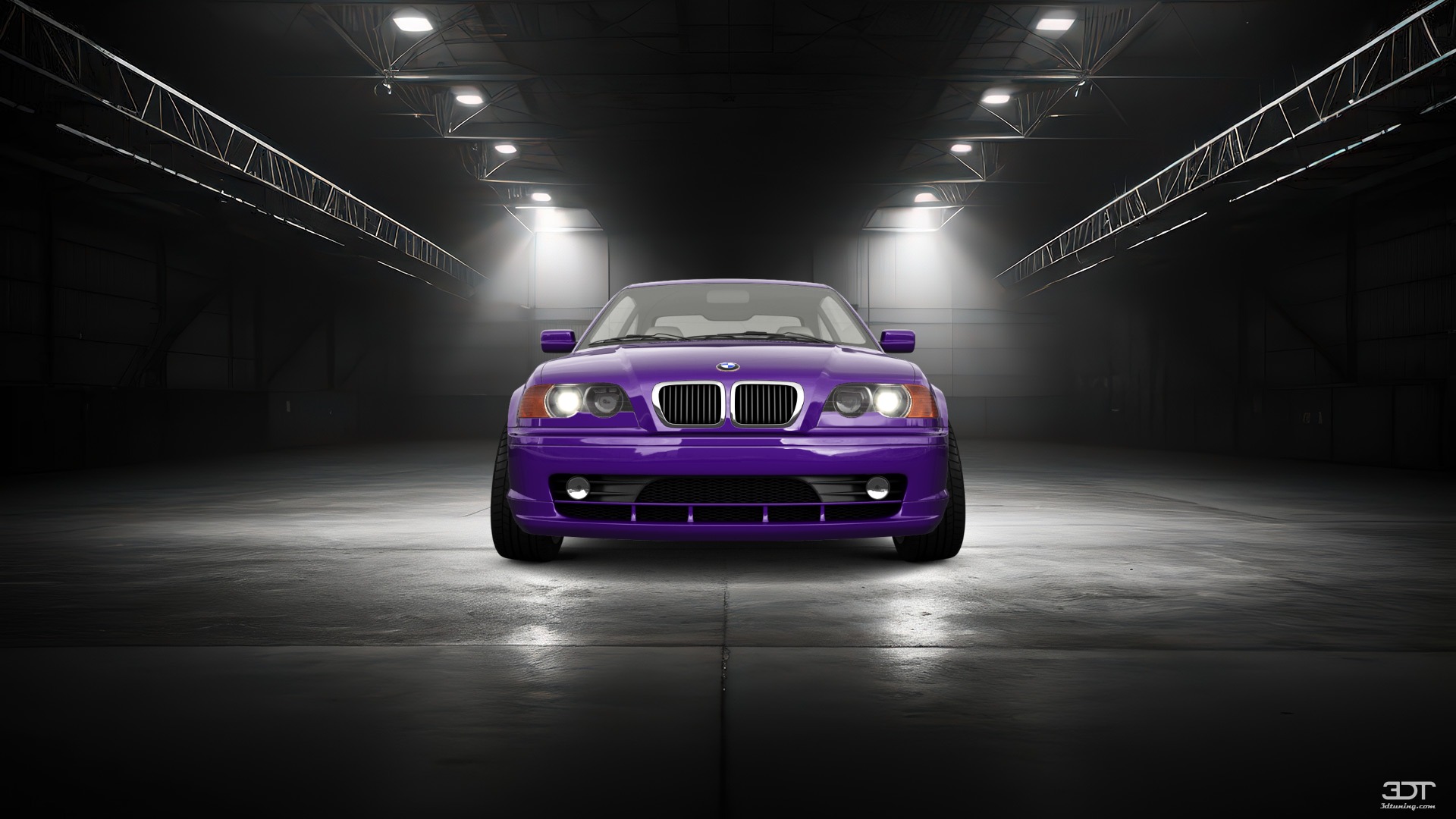 BMW 3 Series 2 Door Coupe 2001 tuning