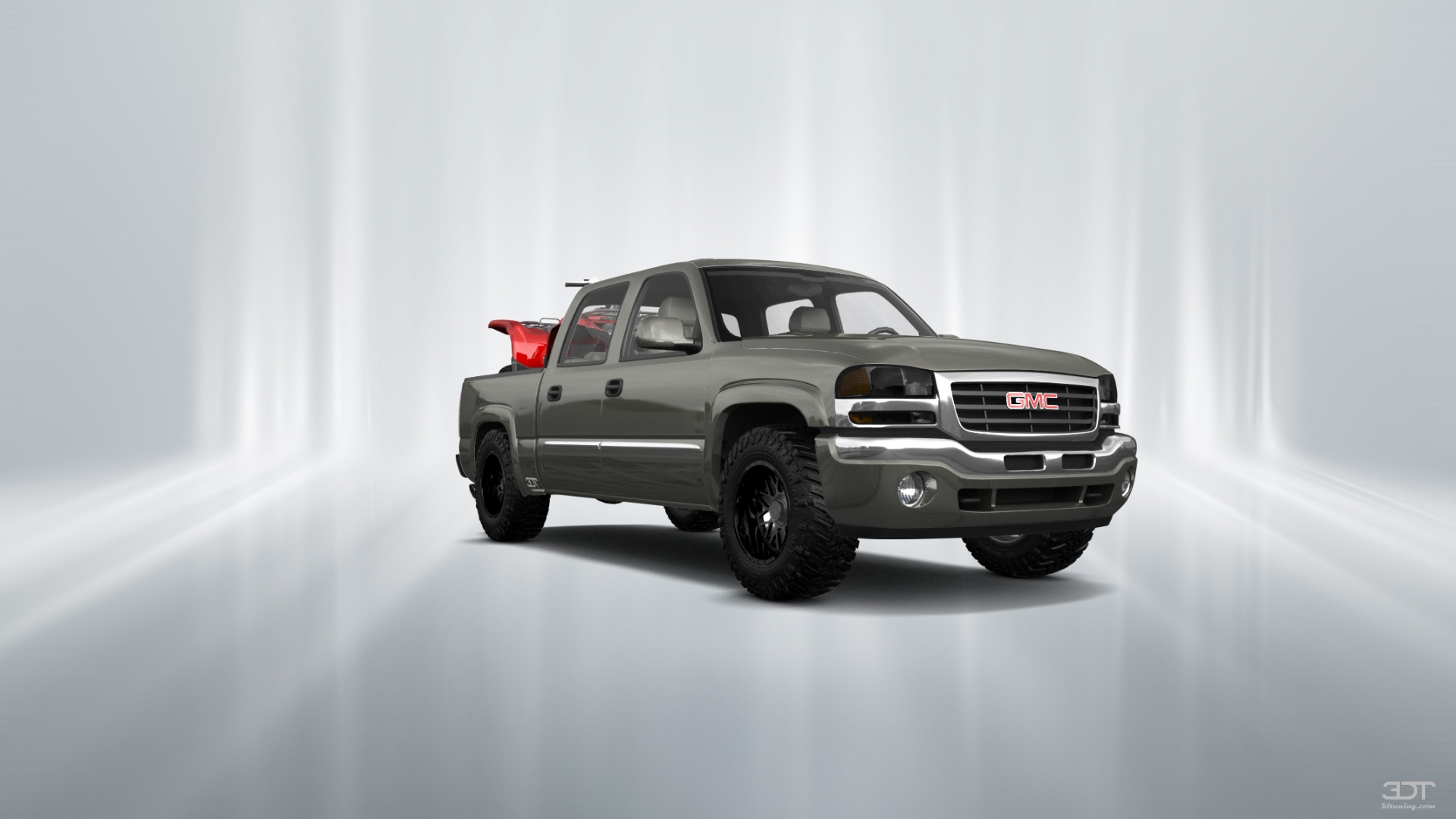 GMC Sierra 1500 Crew Cab Pickup Truck 2000