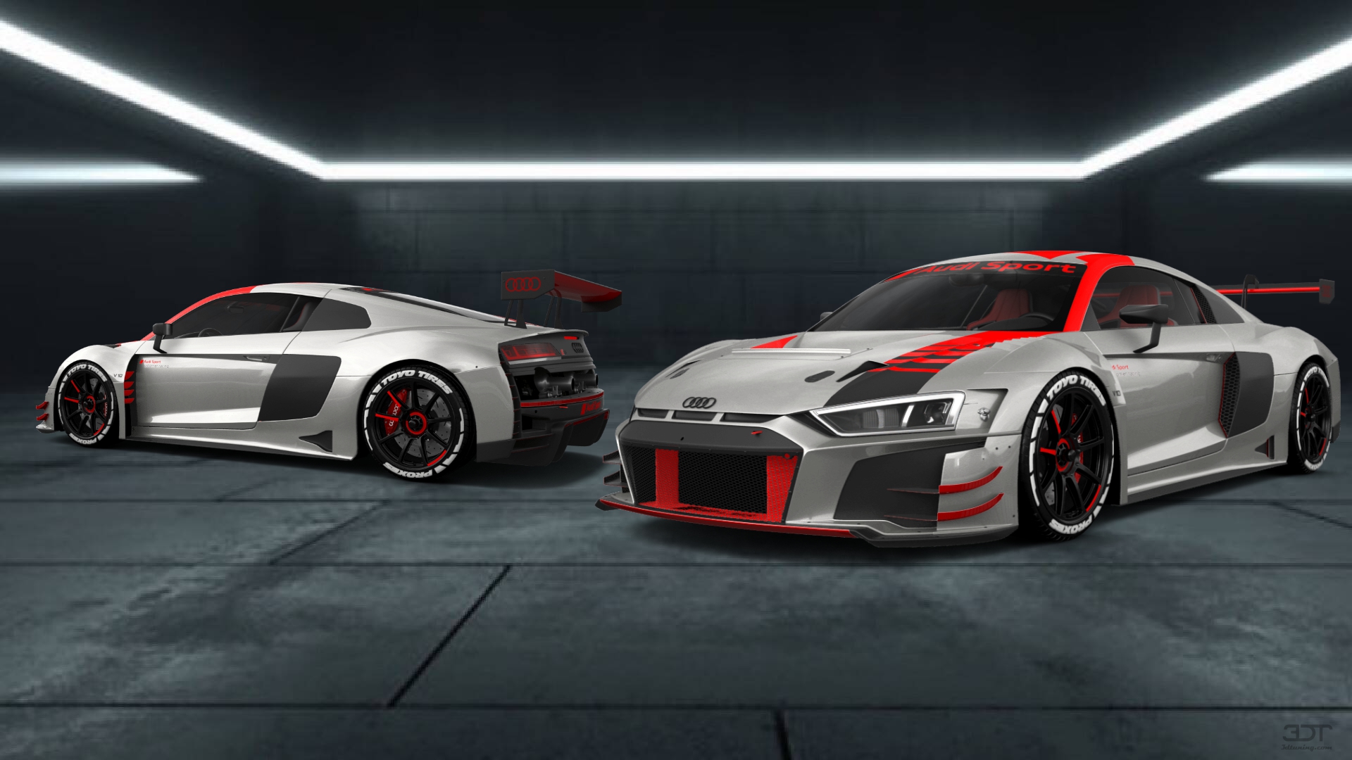Audi R8 2 Door Coupe 2019 tuning