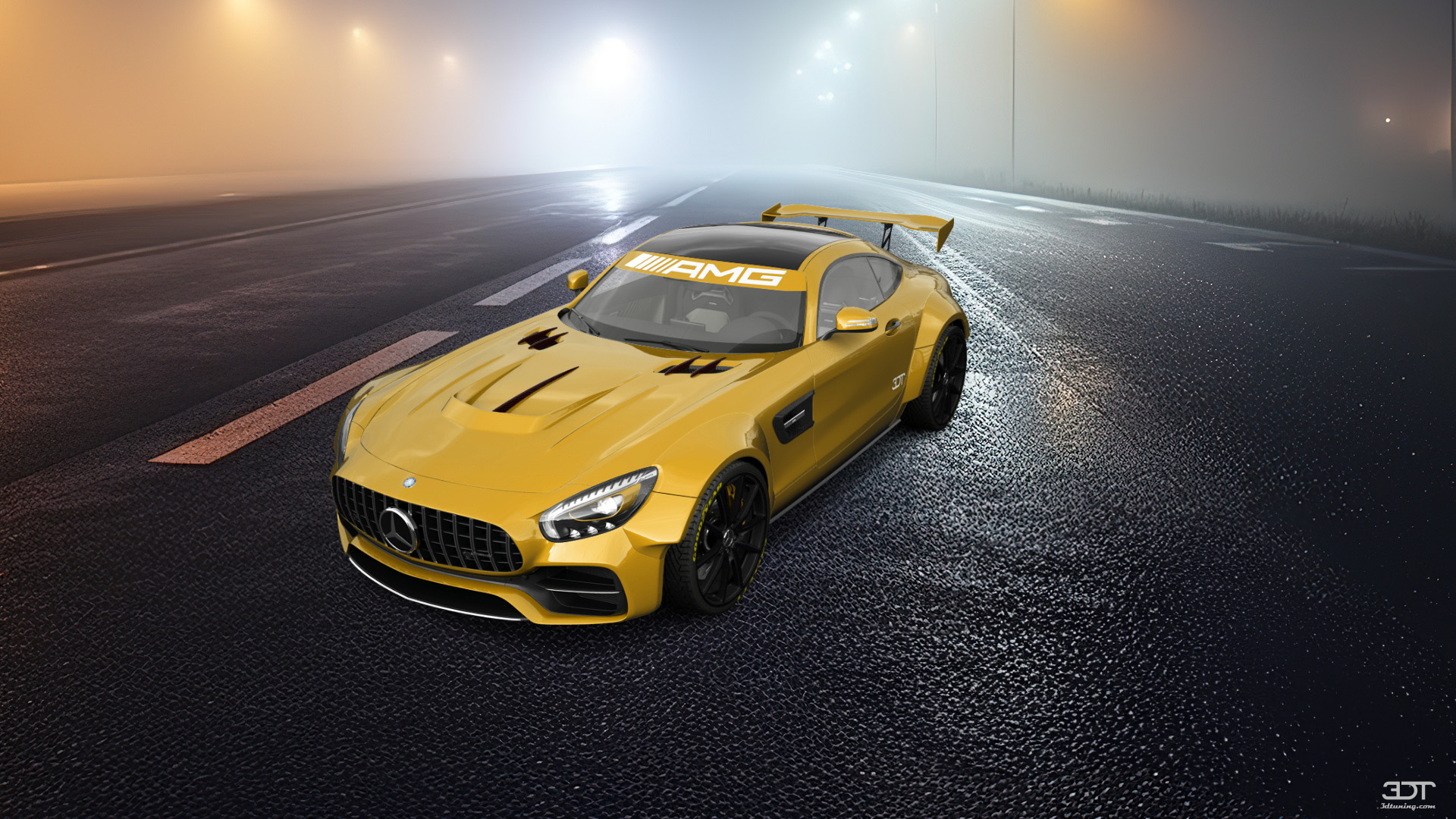 Mercedes AMG GT 2 door fastback coupe 2016
