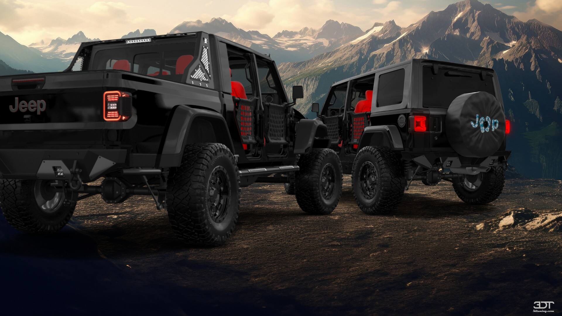 Jeep Gladiator JT Pickup Truck 2020 Images