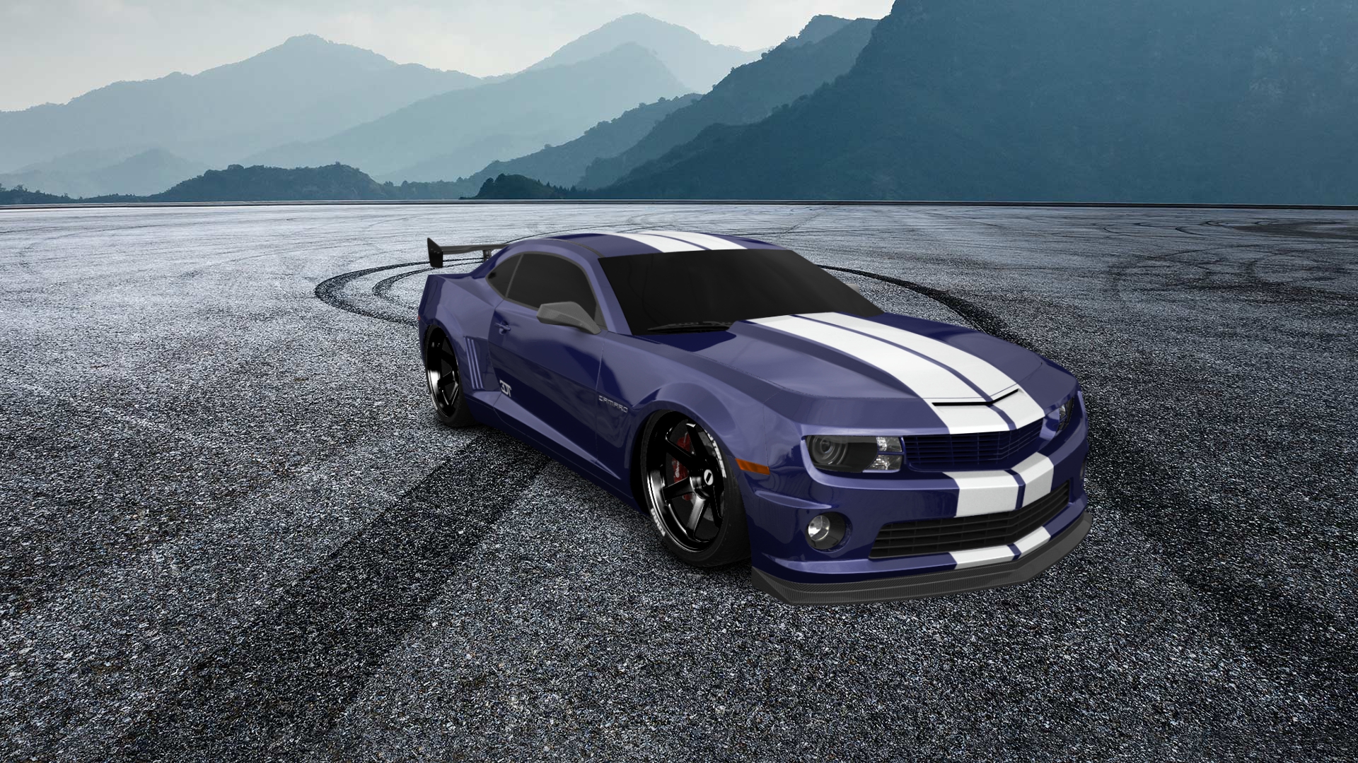 Chevrolet Camaro SS 2 Door Coupe 2010 tuning