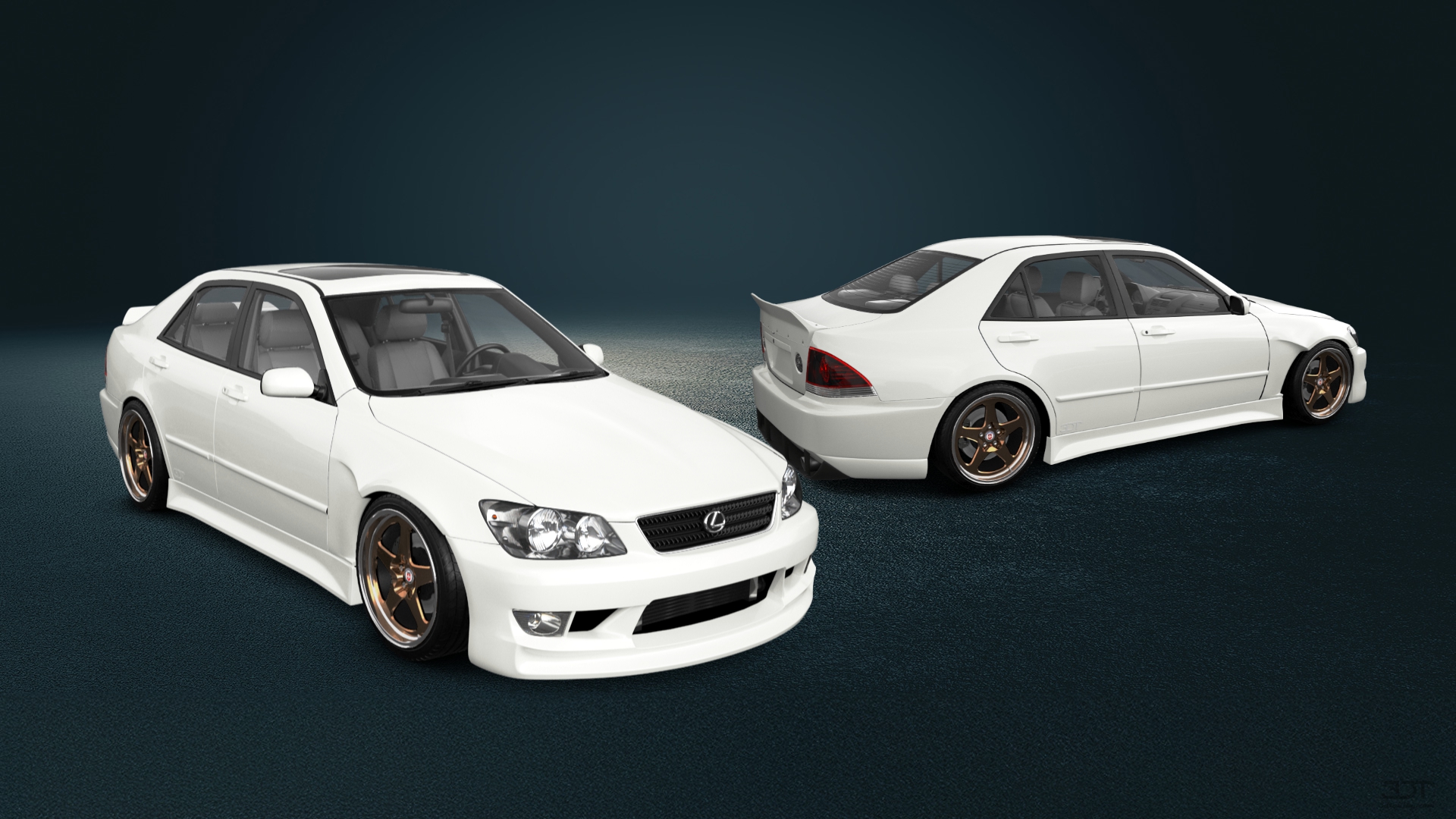 Lexus IS300 Sedan 1998 tuning
