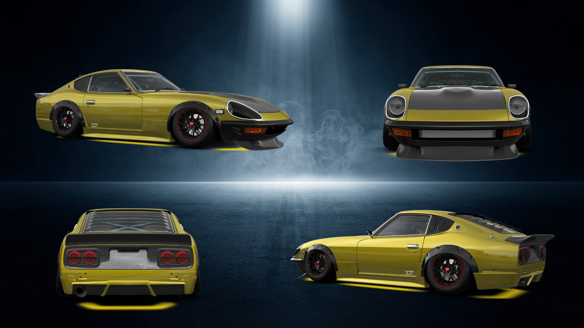 UndignifiedScandal80's Car Garage | 3DTuning