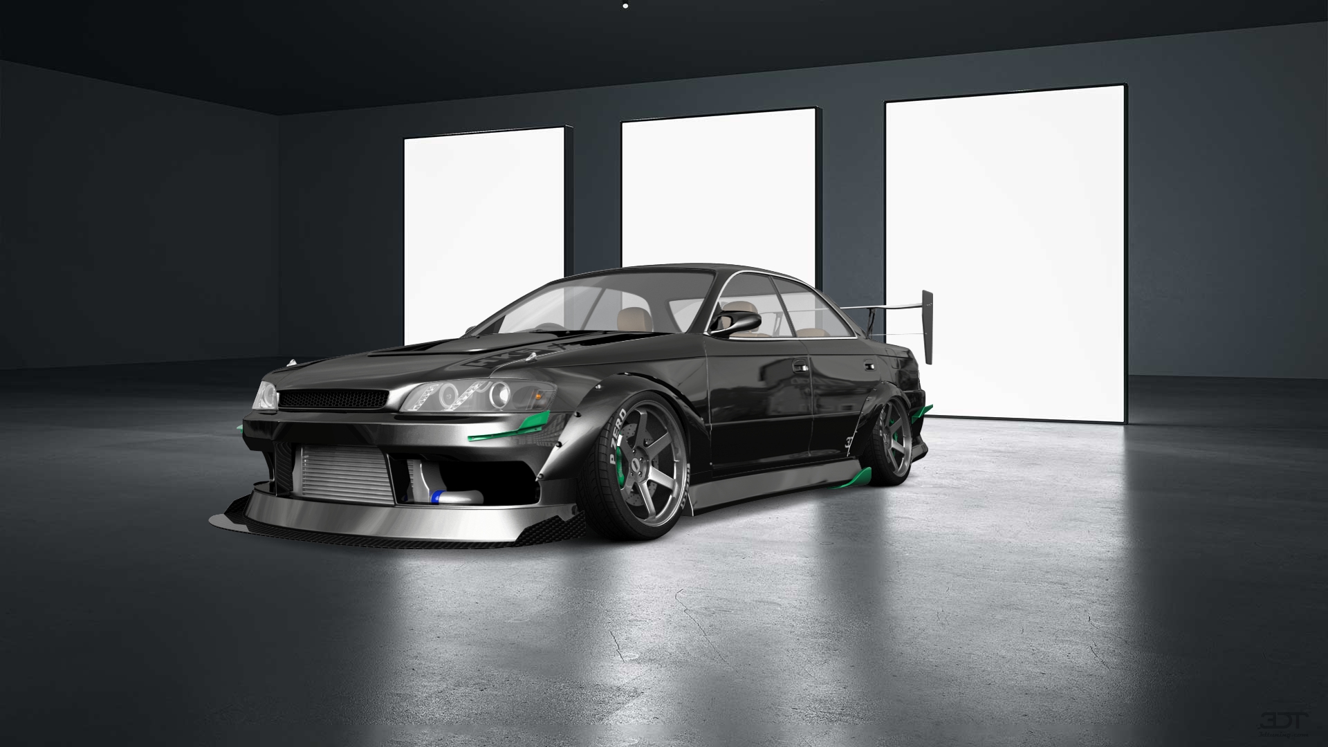 Toyota Mark II X90 Sedan 1996 tuning