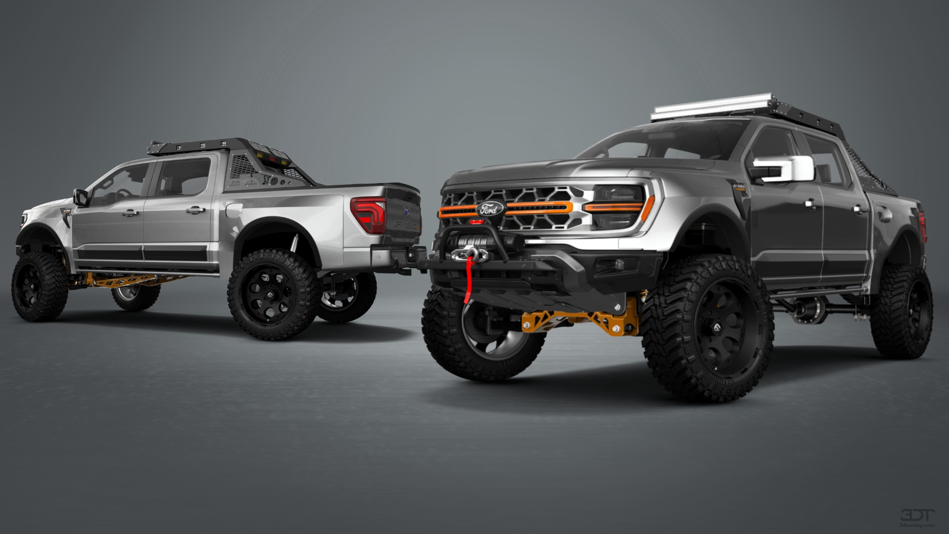 Ford F-150 SuperCrew 4 Door pickup truck 2024