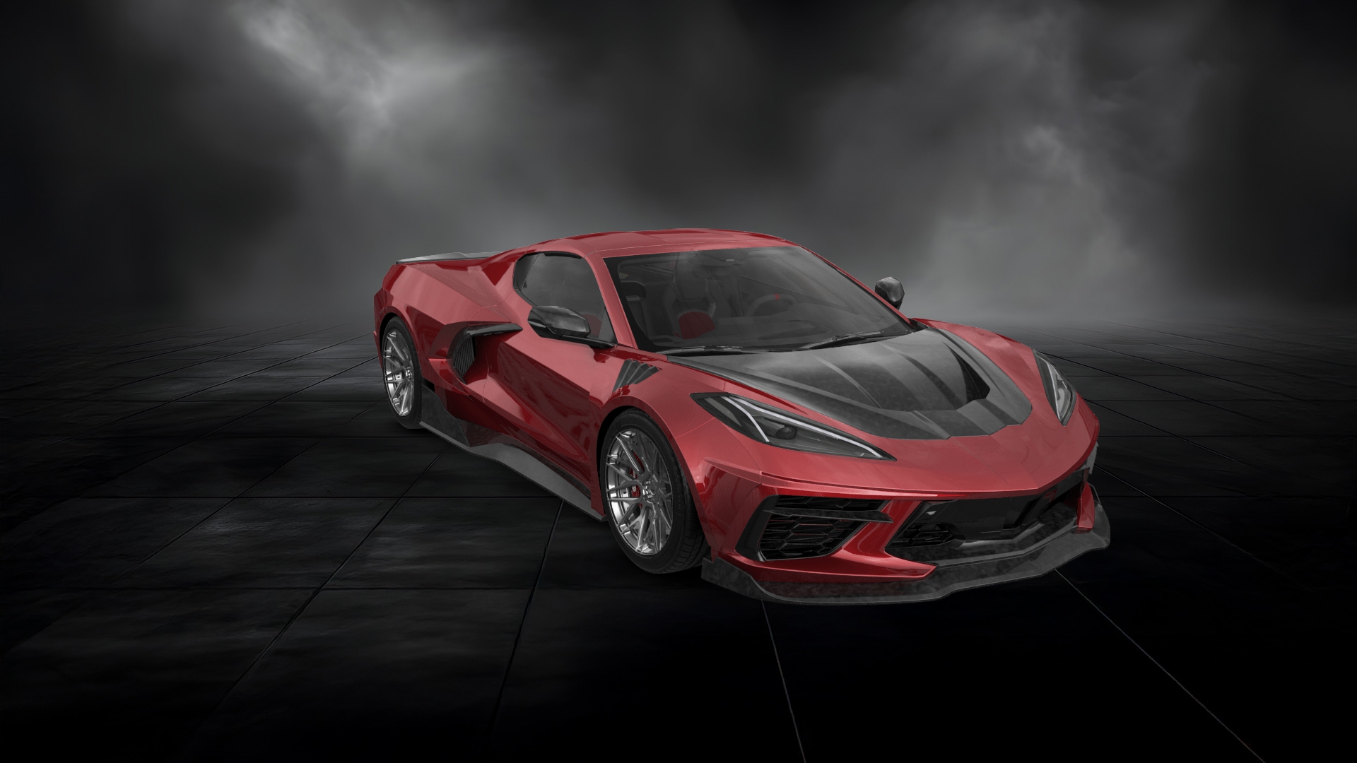 Chevrolet Corvette 2 door targa top 2020