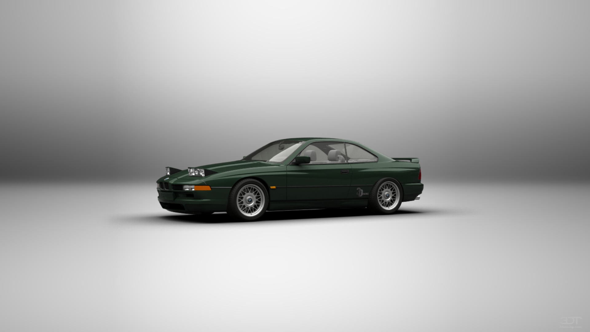 BMW 8 series Coupe 1989