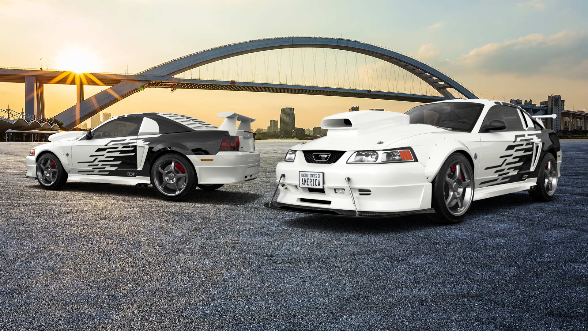 Ford Mustang 2 Door Coupe 2000