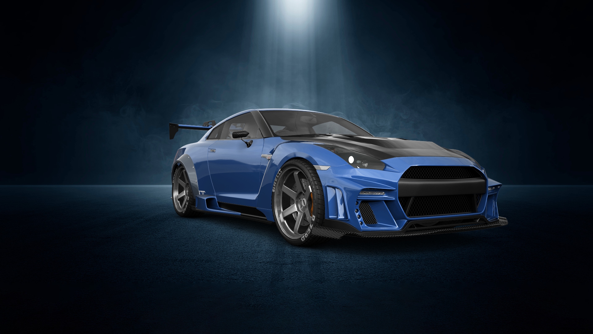 Nissan GT-R 2 Door Coupe 2010 tuning