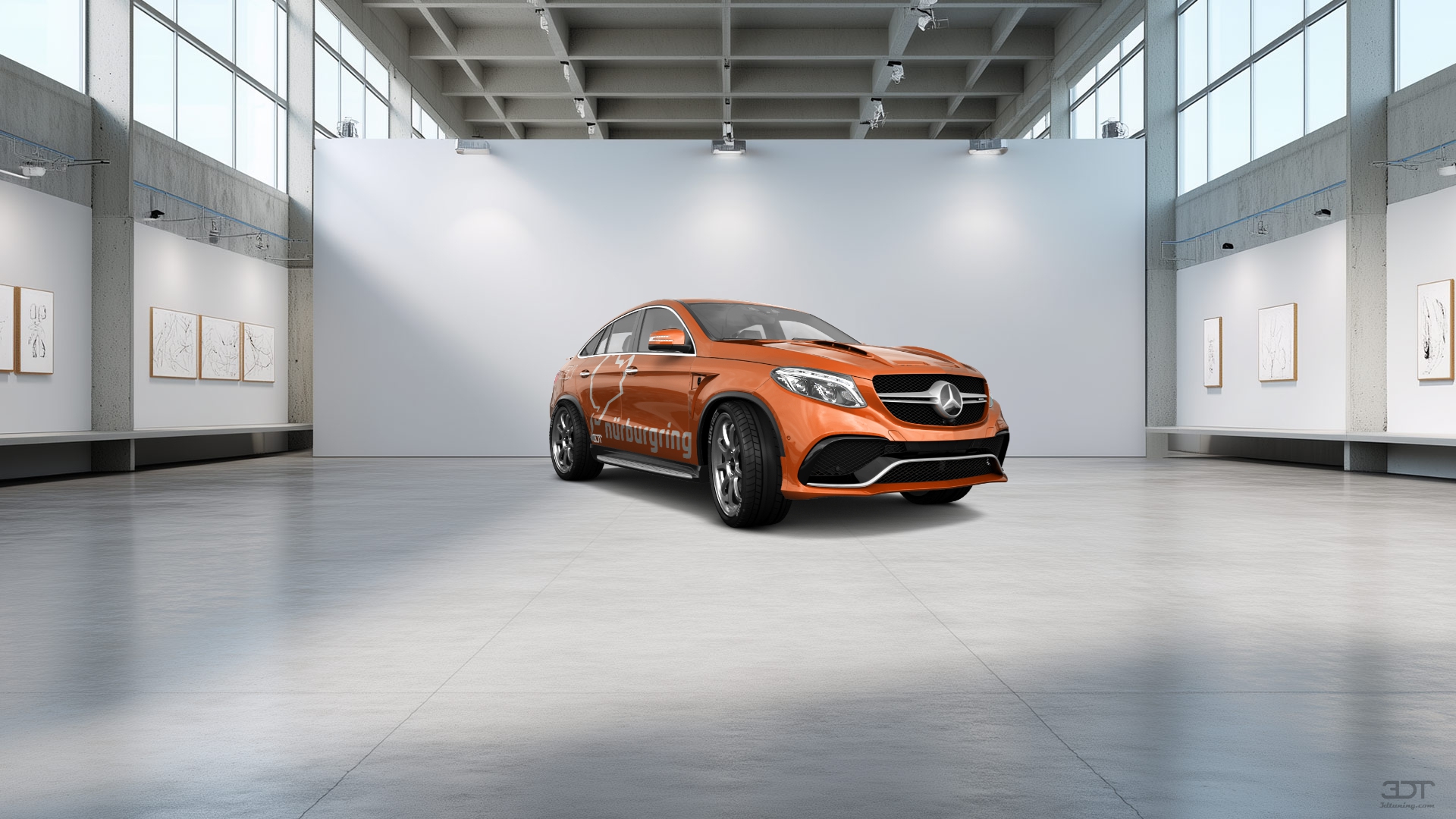 Mercedes GLE Coupe SUV 2016 tuning