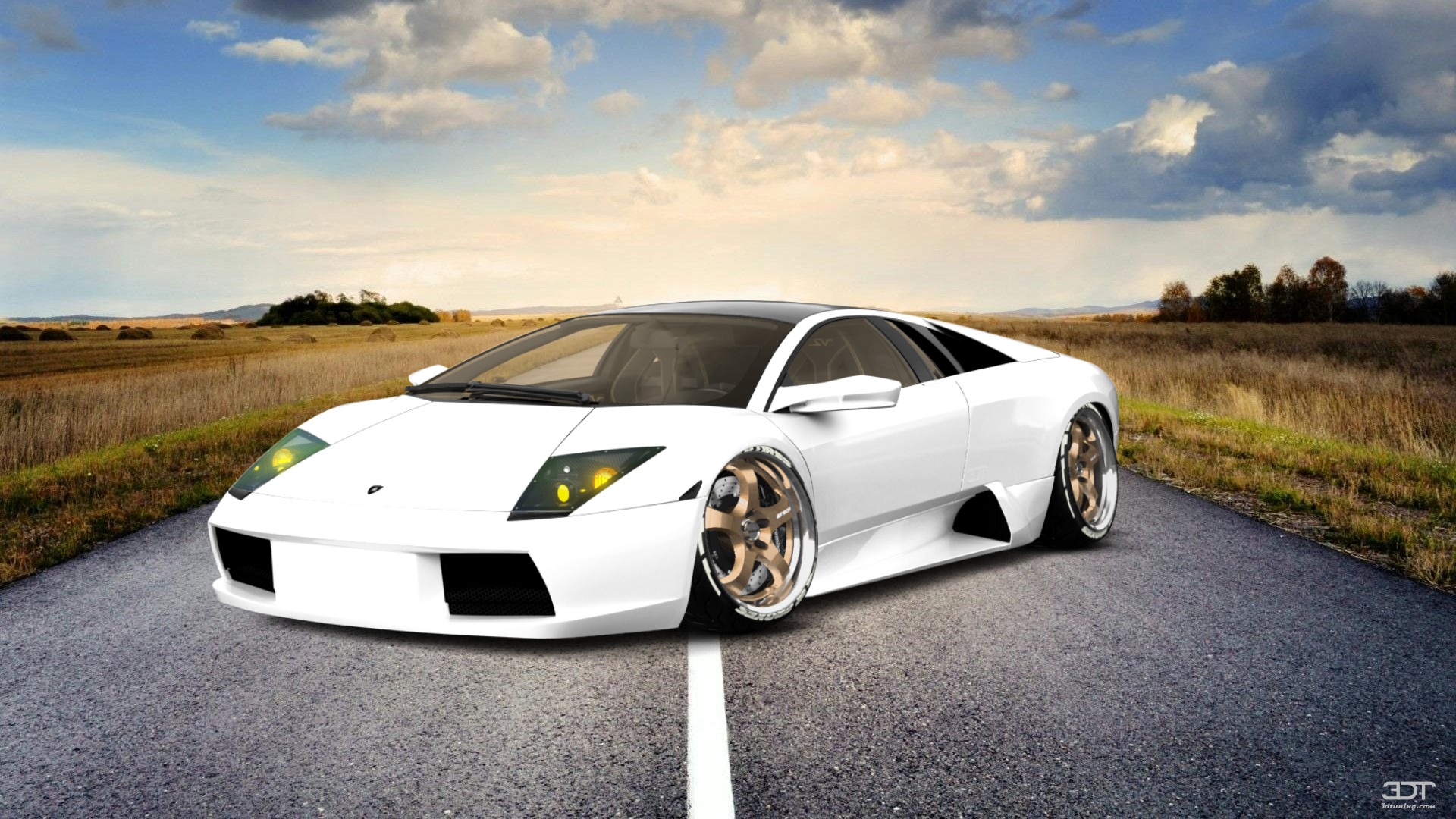 Lamborghini Murcielago 2 Door Coupe 2001