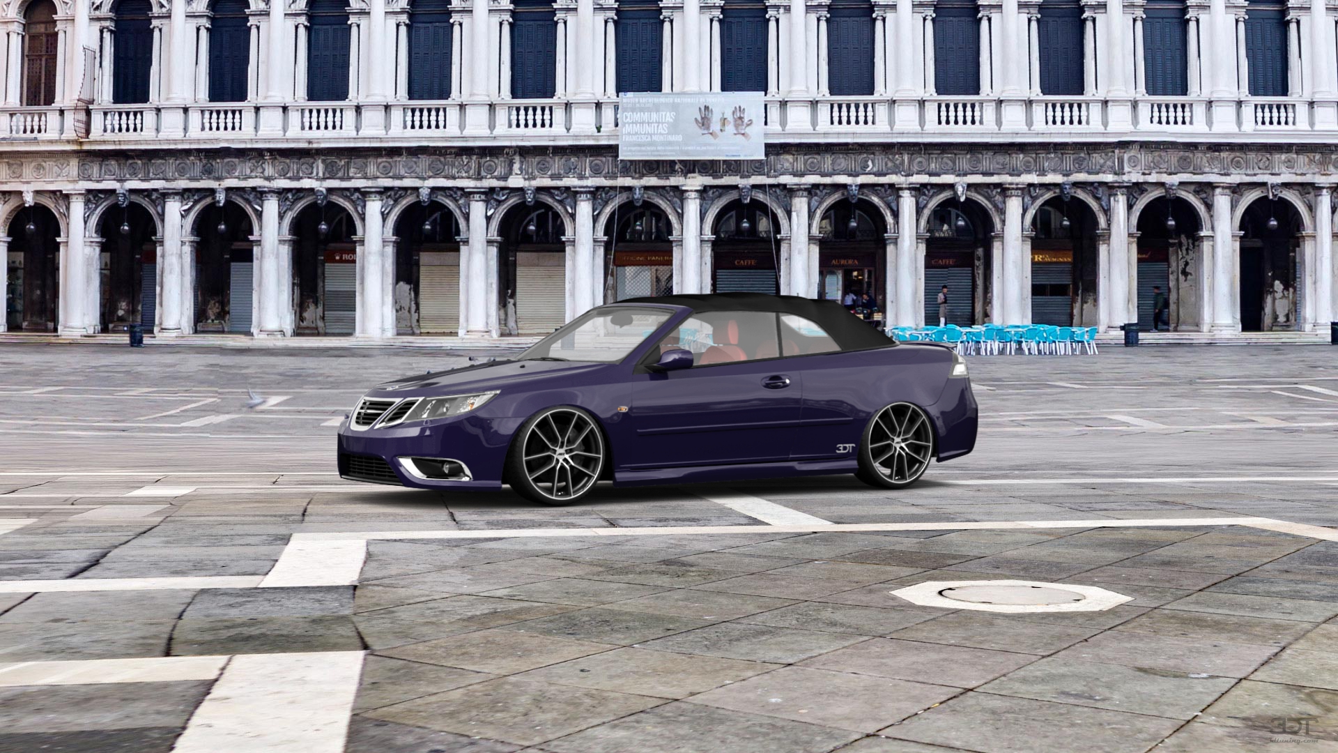 Saab 9-3 Cabrio 2008 tuning