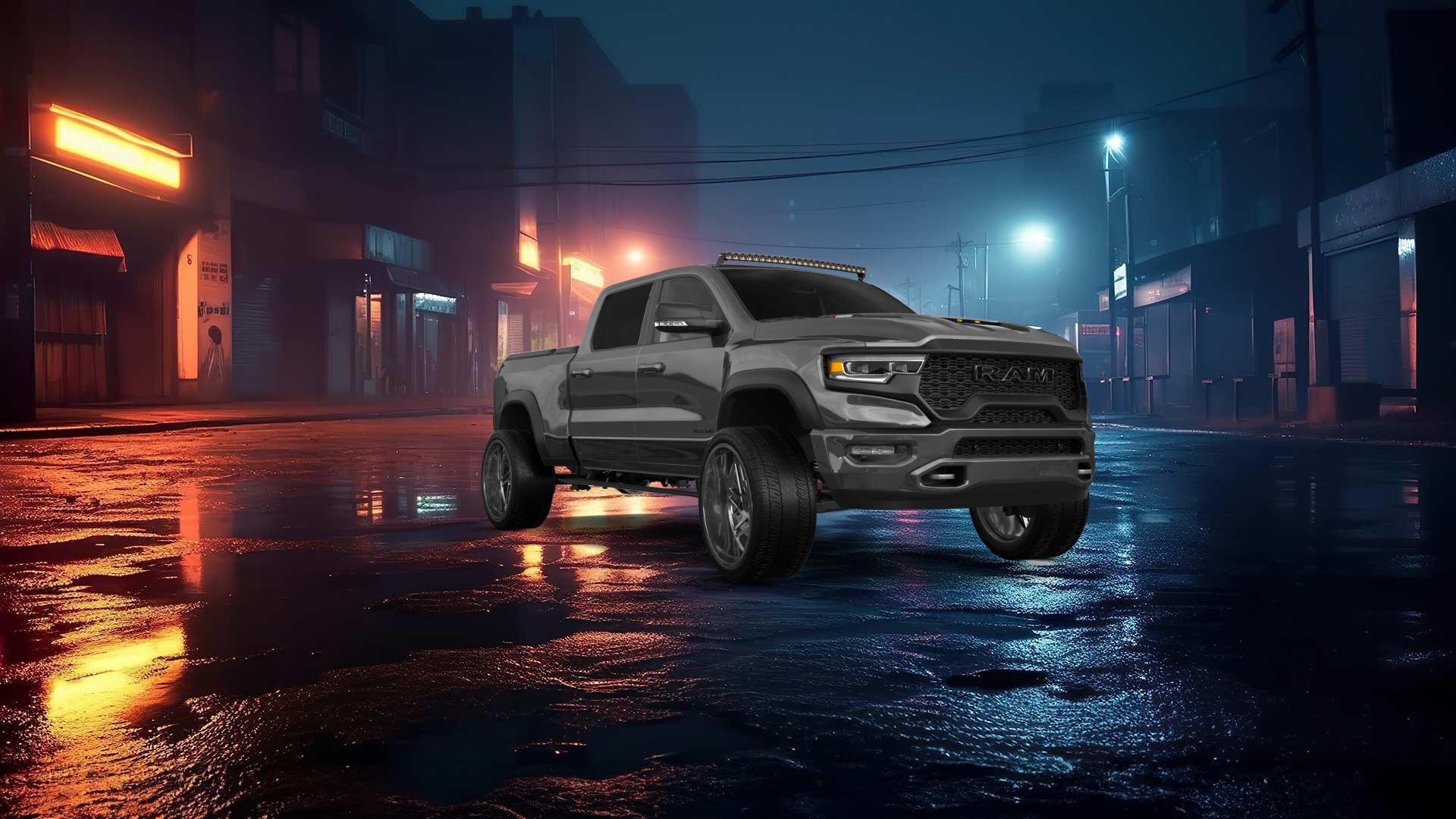 Dodge Ram 1500 TRX 4 Door pickup truck 2021