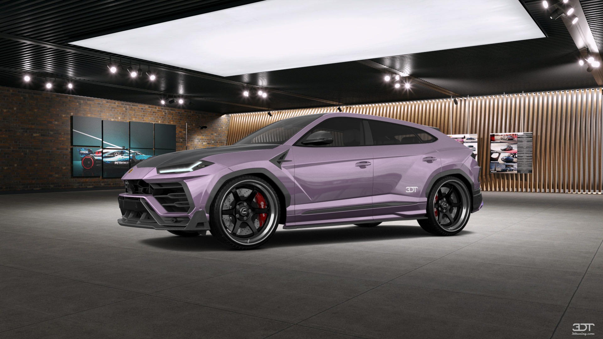 Lamborghini Urus 5 Door SUV 2019 Images