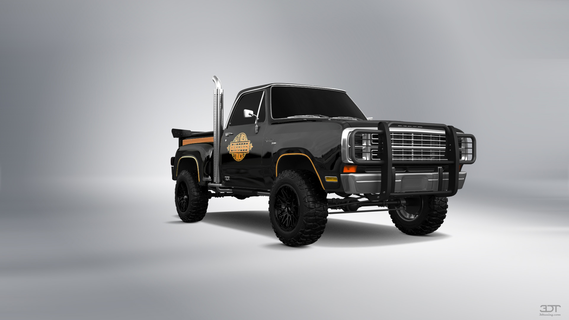 Dodge Lil Red Express 2 Door pickup truck 1979