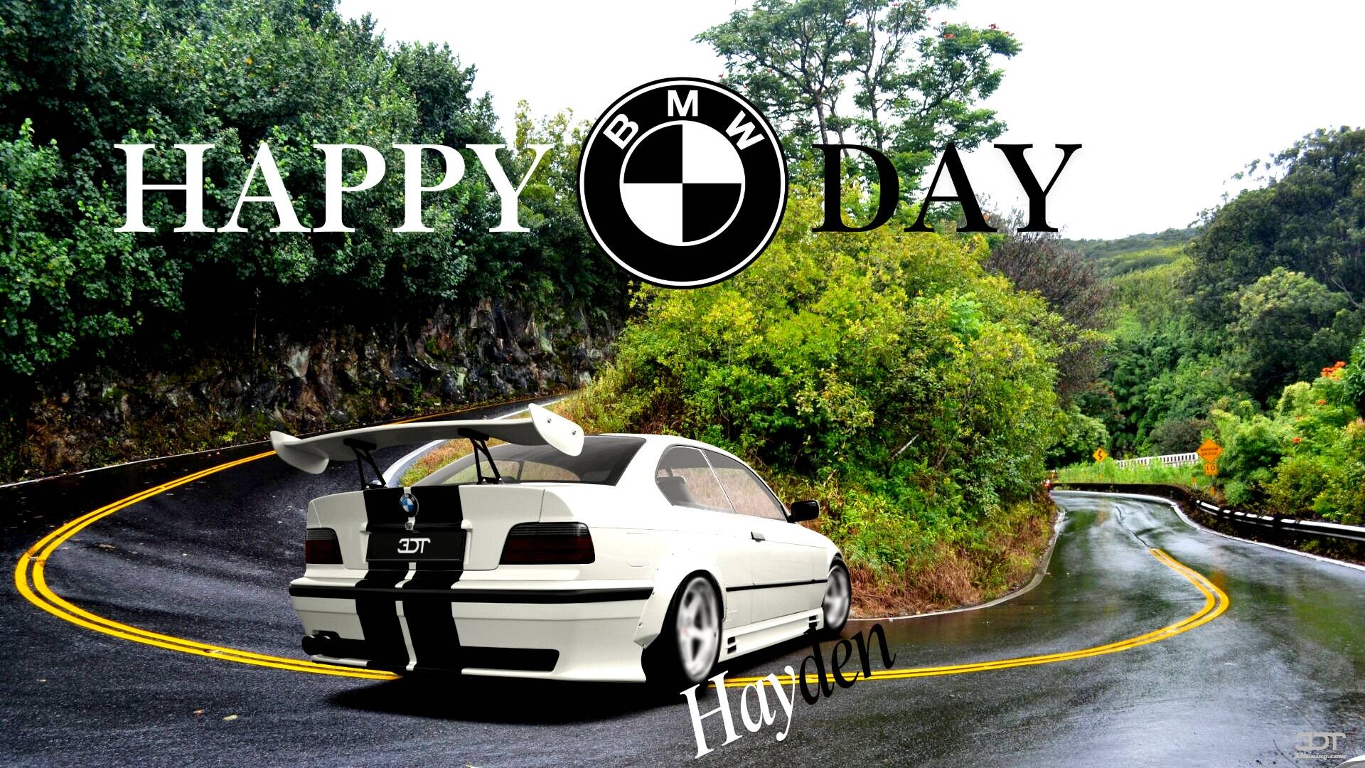 BMW 3 Series 2 Door Coupe 1993 tuning