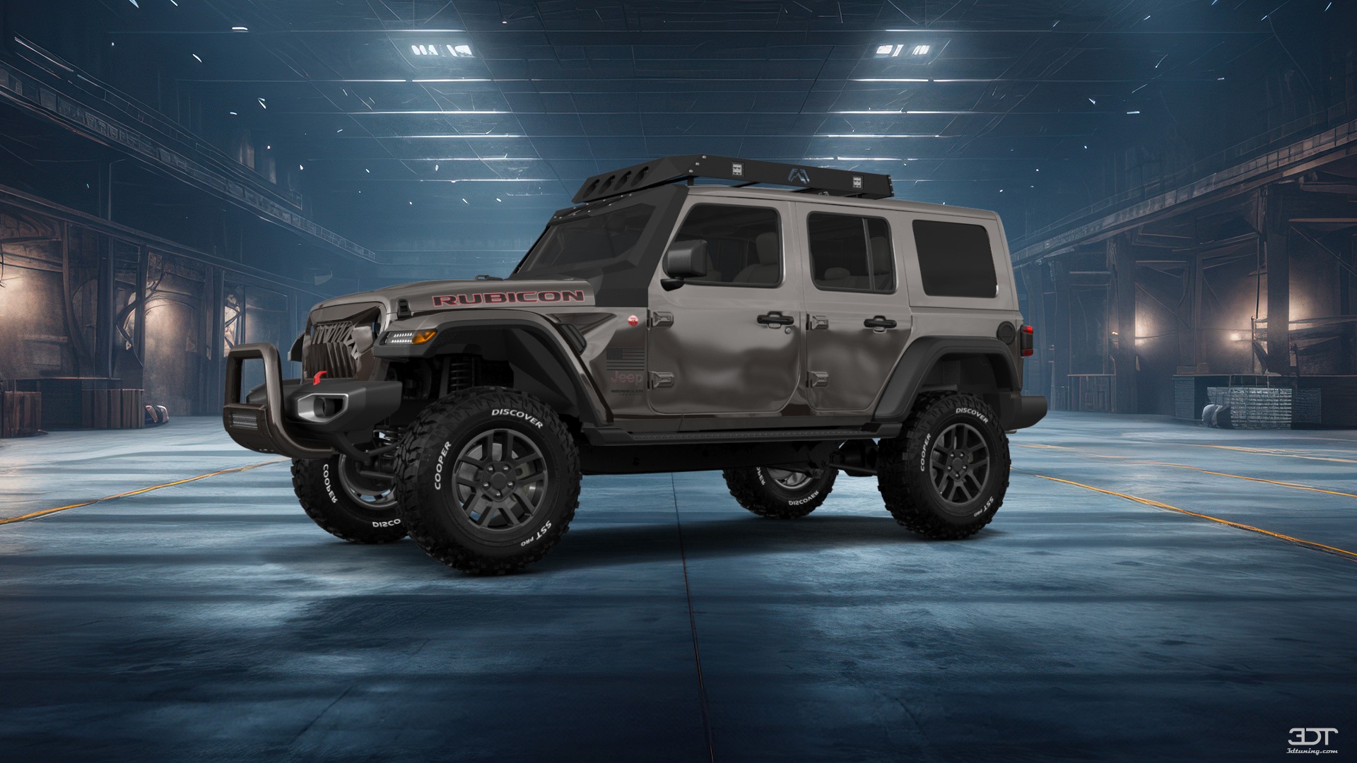 Jeep Wrangler Rubicon JL 4 Door SUV 2017