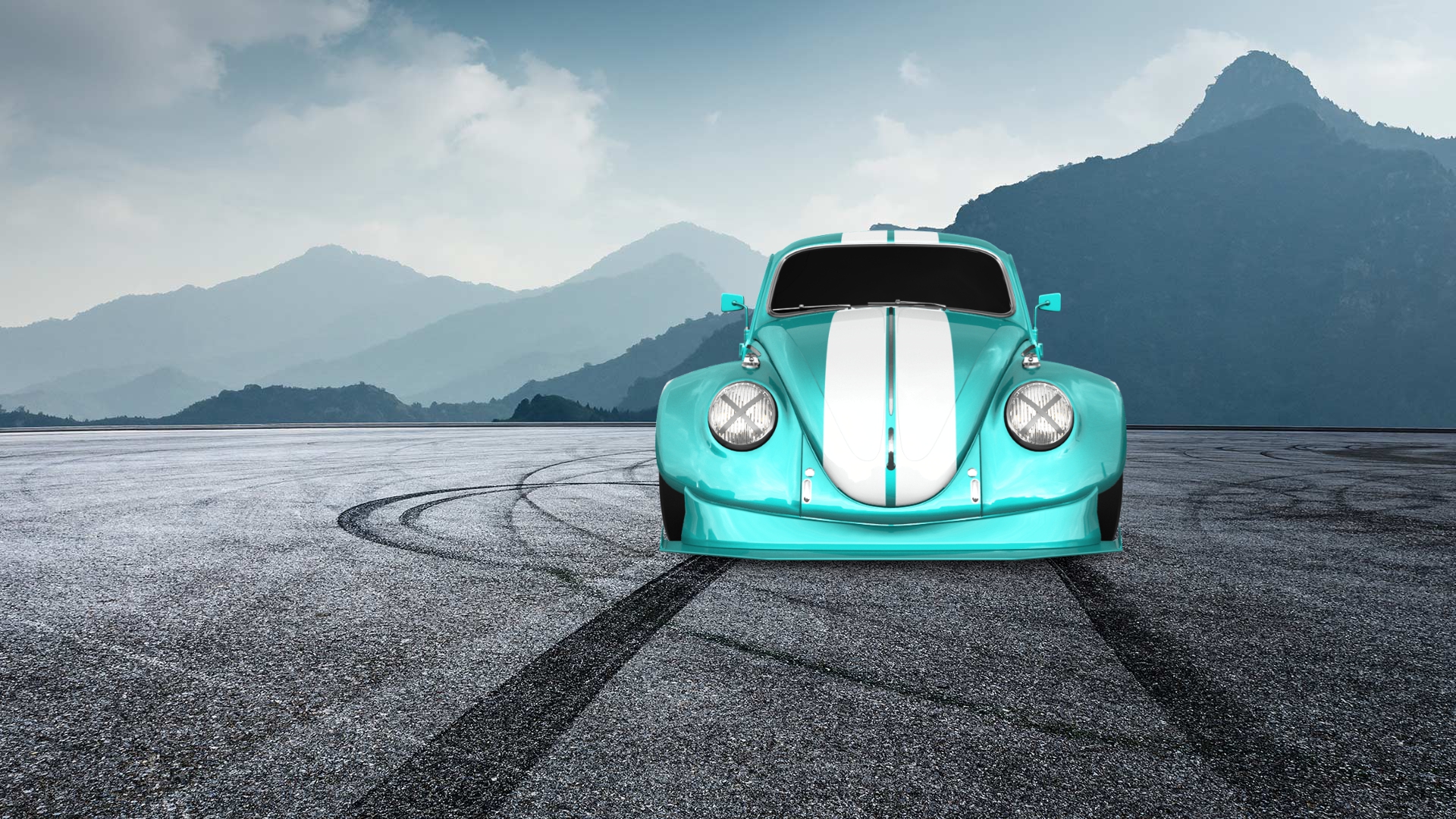 Volkswagen Beetle Saloon 1964 tuning