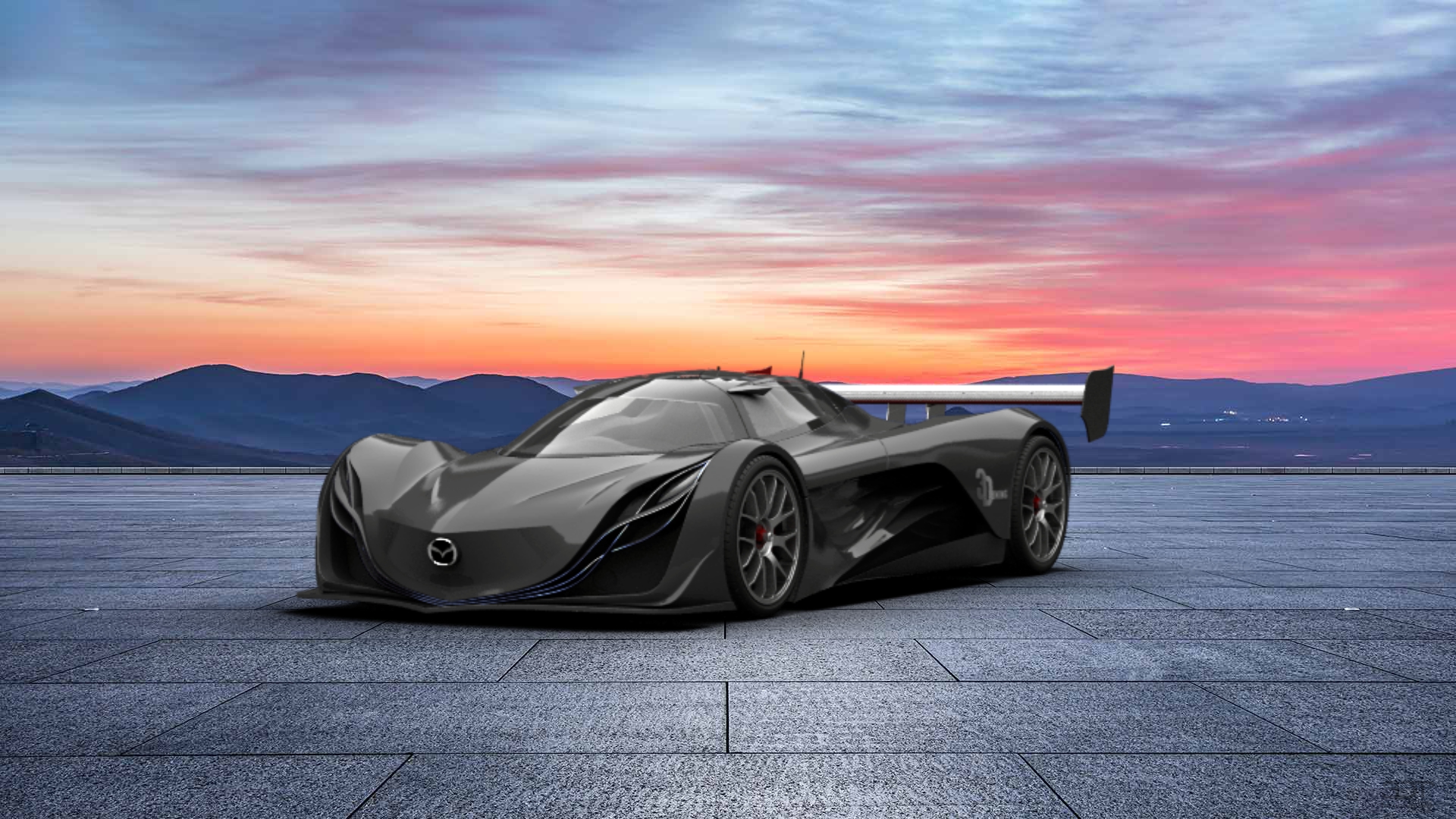Mazda Furai Coupe 2008