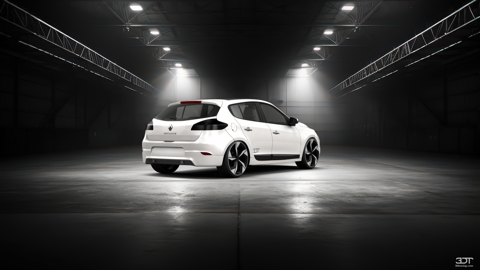 Renault Megane 5 Door Hatchback 2011 tuning
