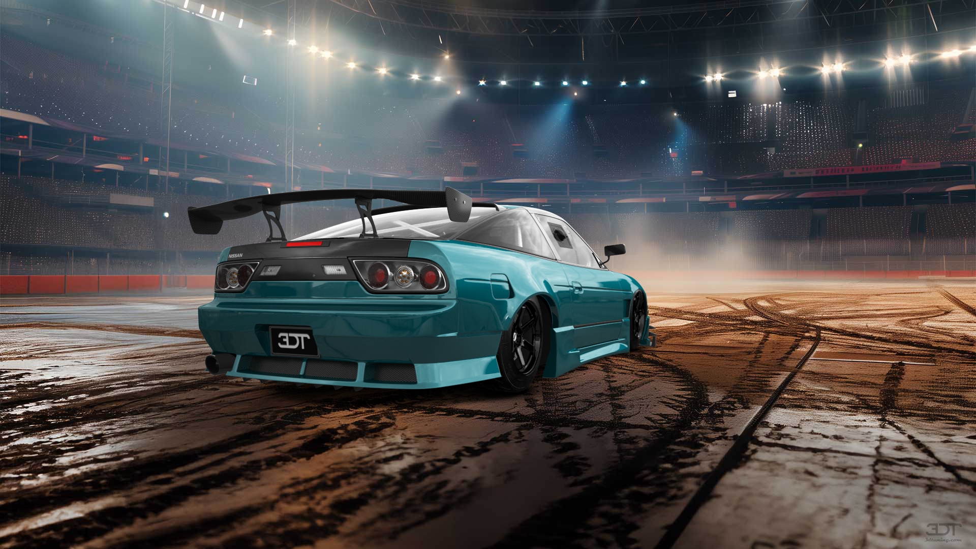 Nissan 240SX 3 Door Hatchback 1989