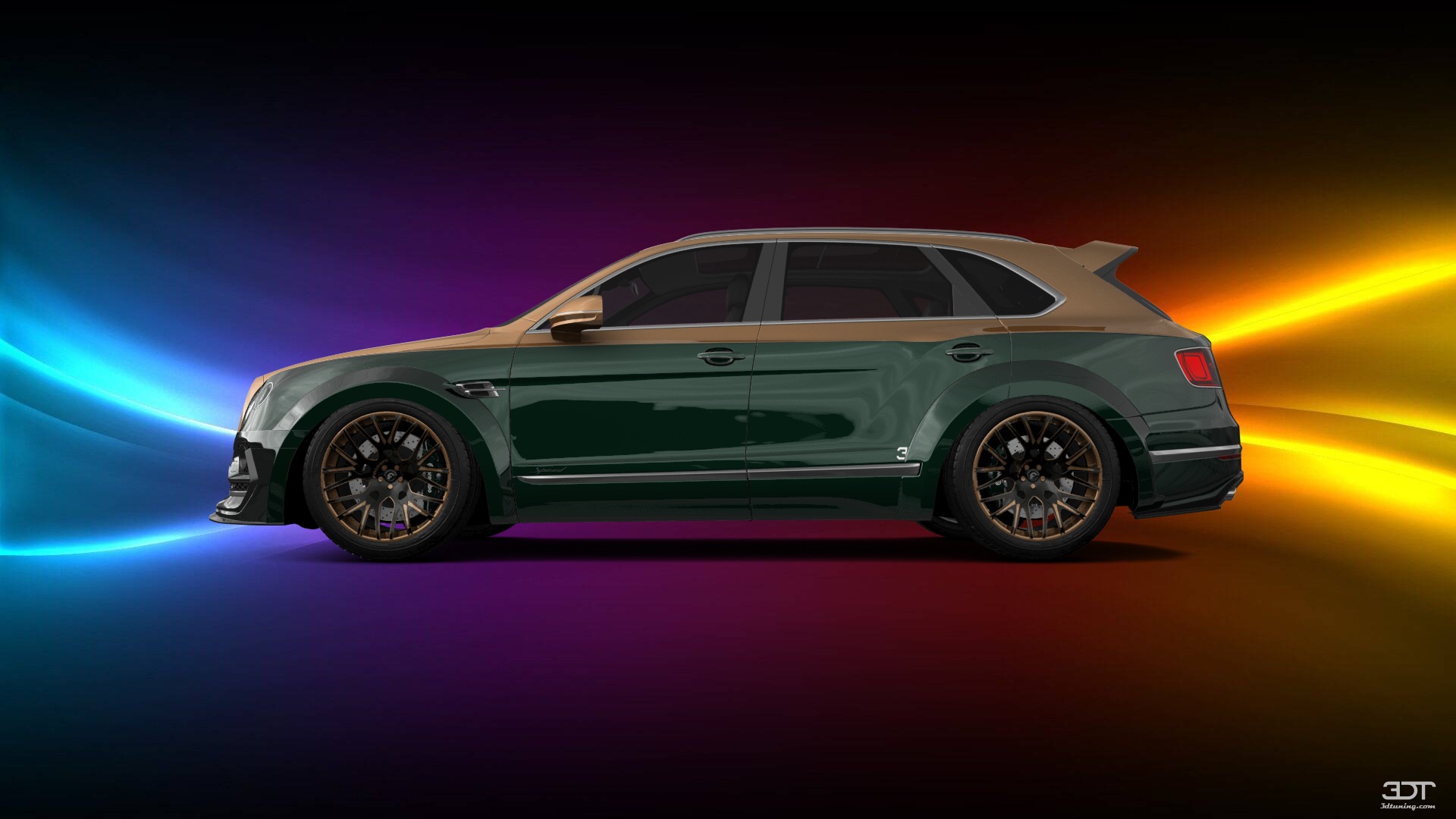 Bentley Bentayga 5 Door SUV 2016 Images