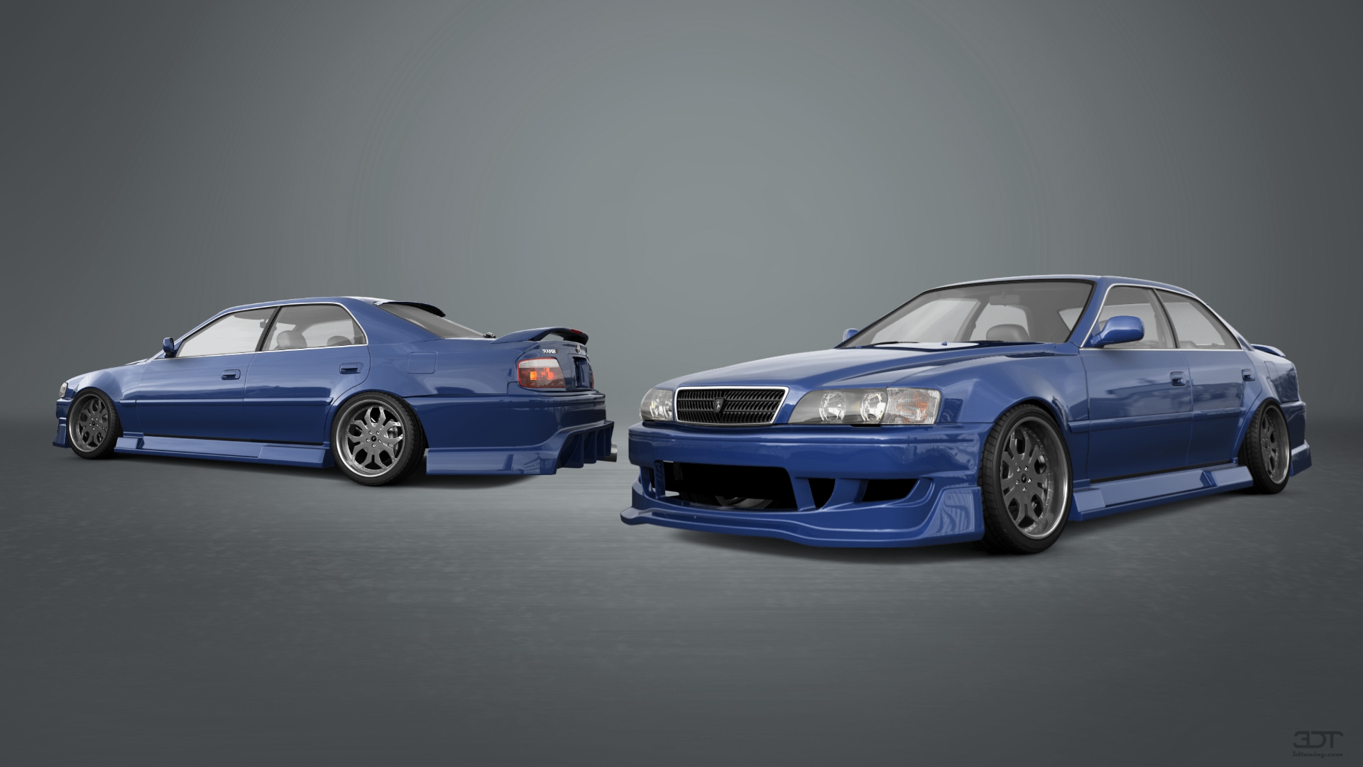 Toyota Chaser X100 Sedan 2000 tuning