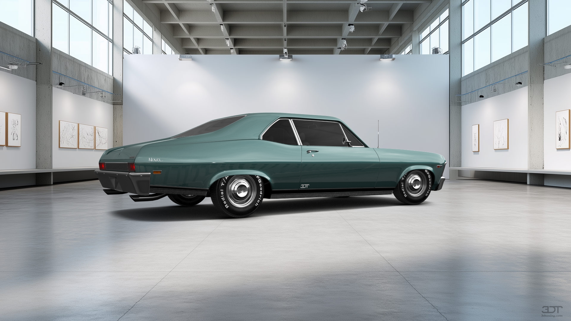 Chevrolet Chevy II Nova 2 Door Coupe 1968 tuning