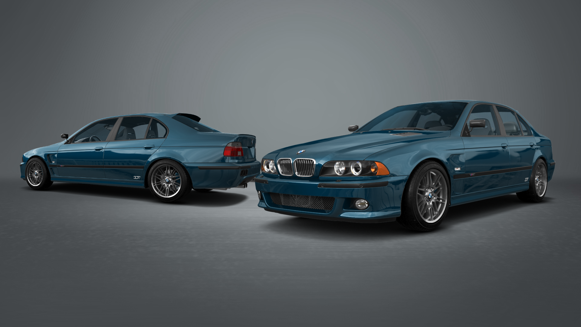 BMW 5 Series M5 Sedan 2003