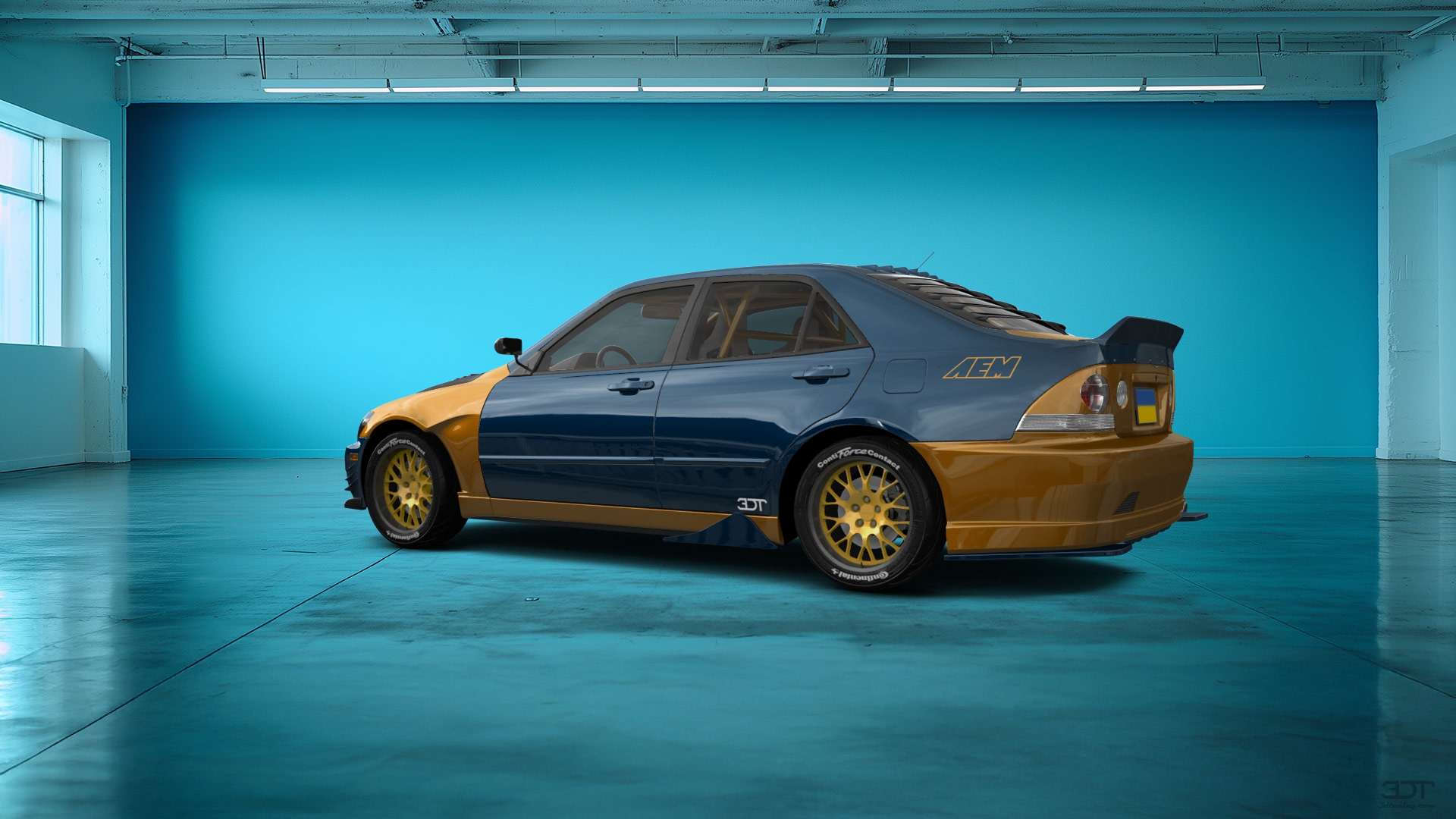 Lexus IS300 Sedan 1998 tuning