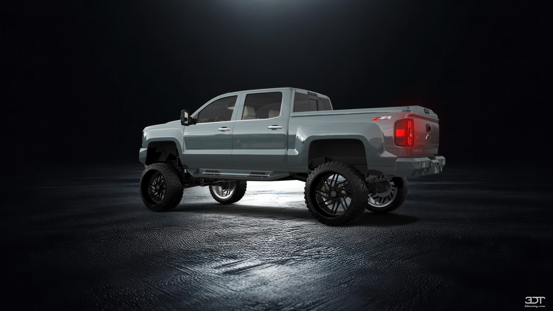 Chevrolet Silverado 1500 4 Door pickup truck 2016