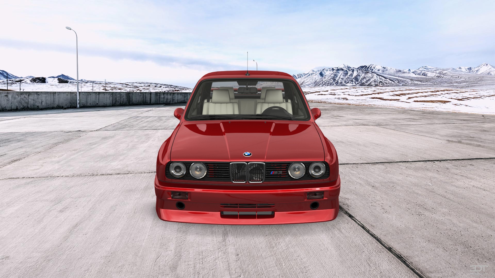 BMW M3 2 Door Coupe 1986