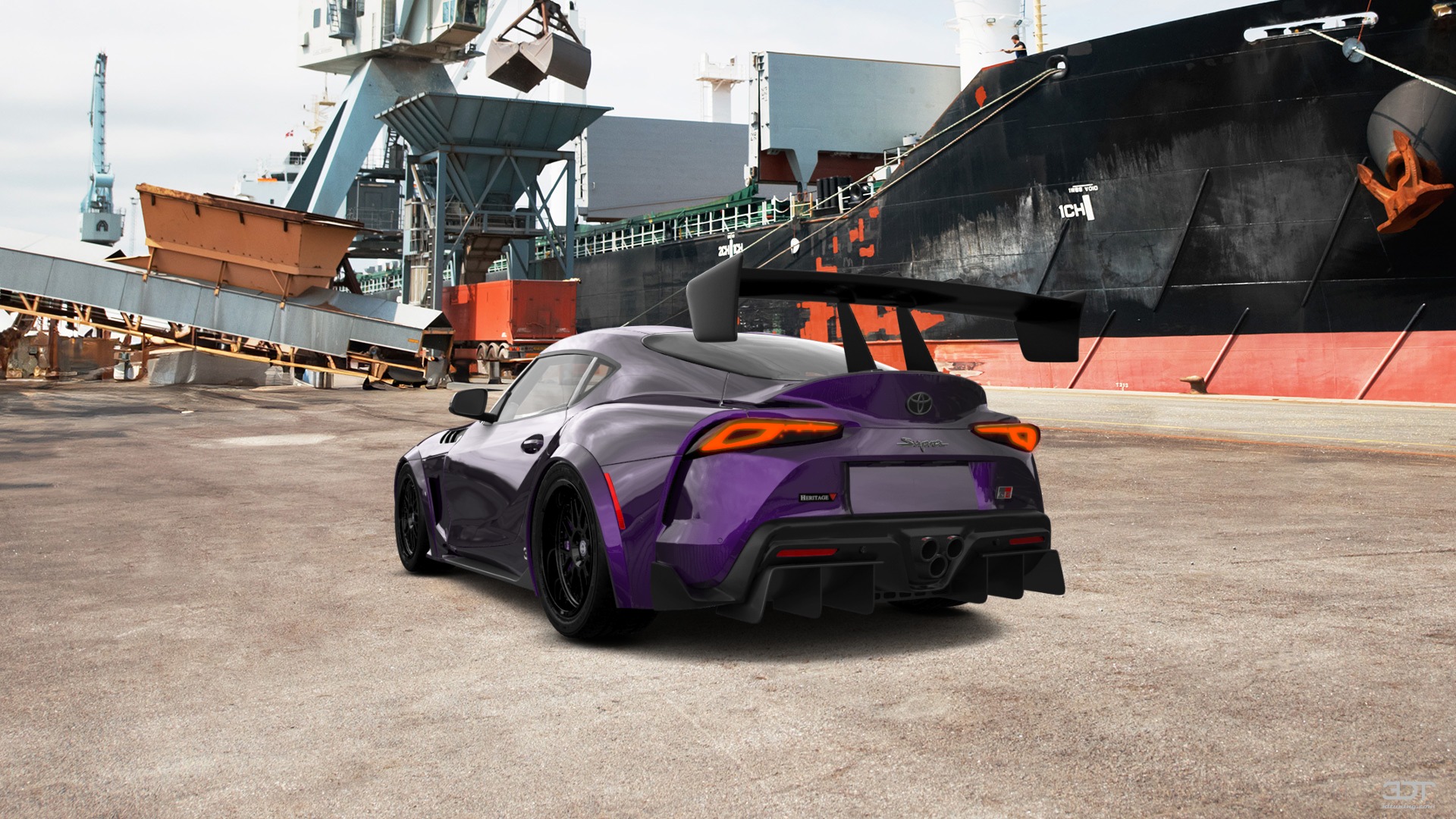 Toyota GR Supra 2 Door Coupe 2019