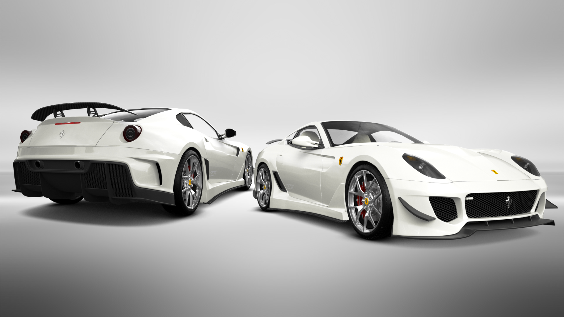 Ferrari 599 2 Door Coupe 2012 tuning