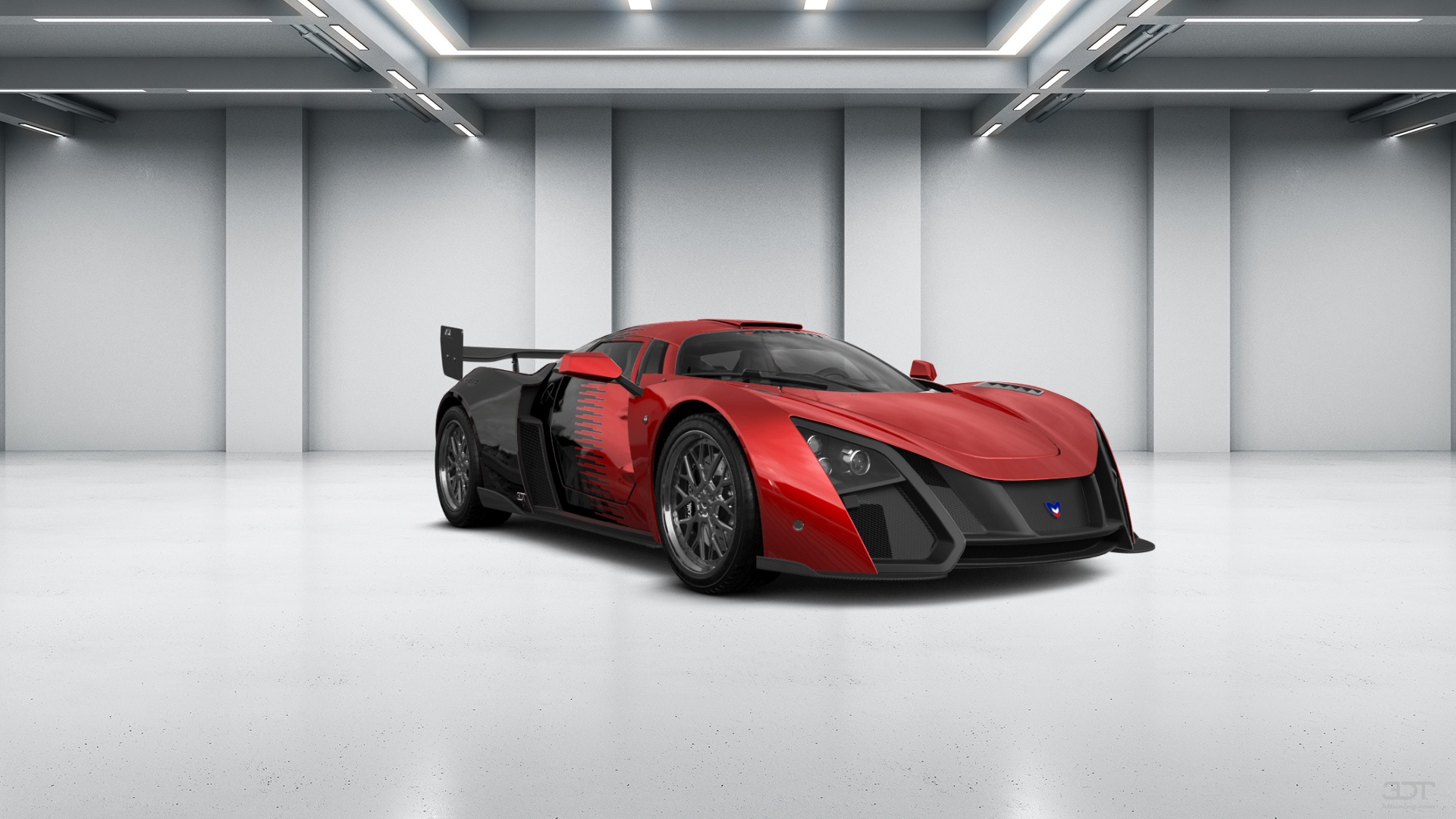 Marussia B2 2 Door Coupe 2010
