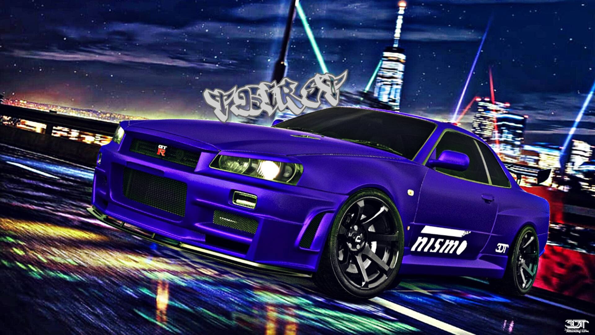 Nissan Skyline GT-R 2 Door Coupe 2000 tuning