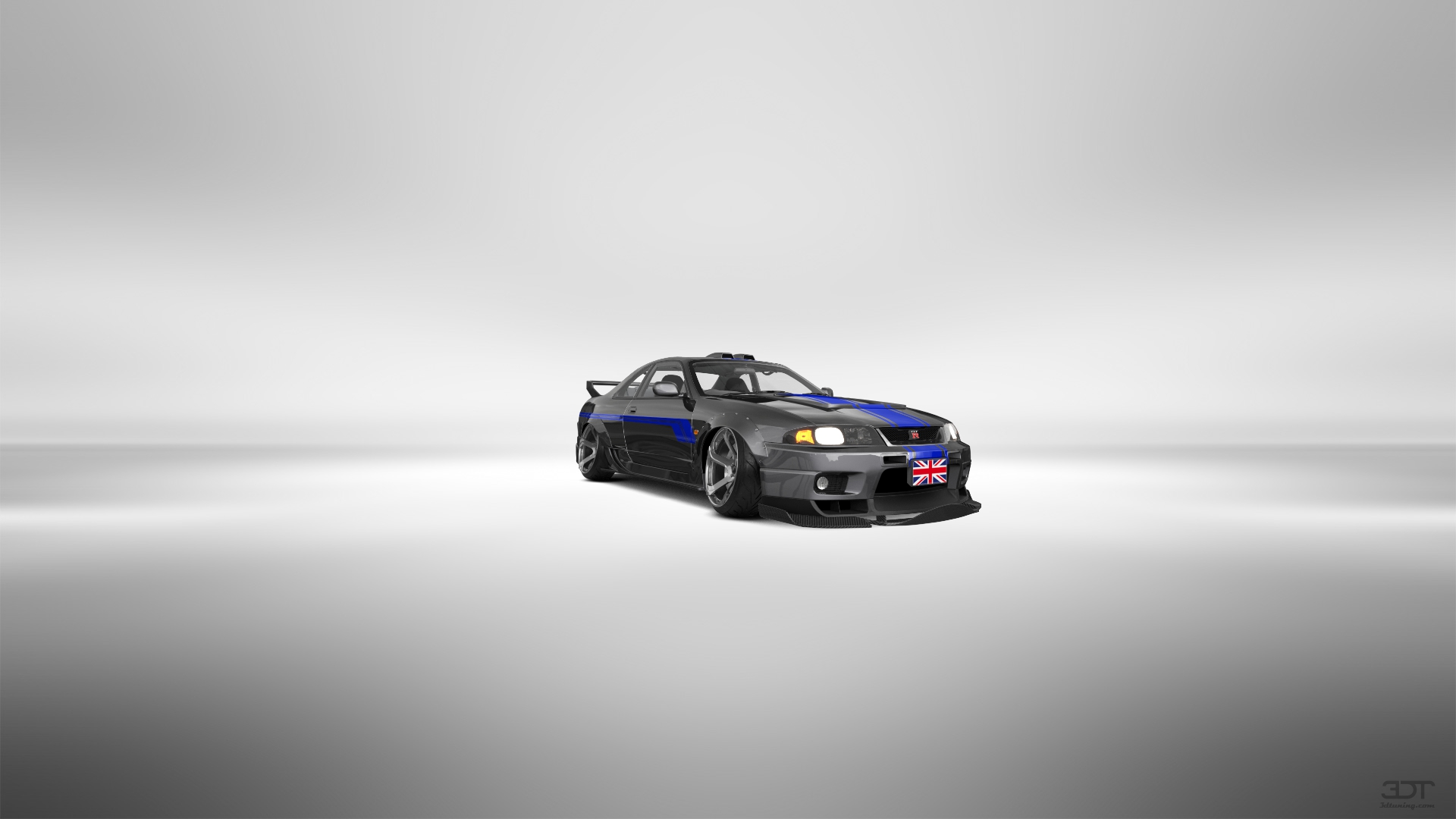 Nissan Skyline GT-R 2 Door Coupe 1995 tuning