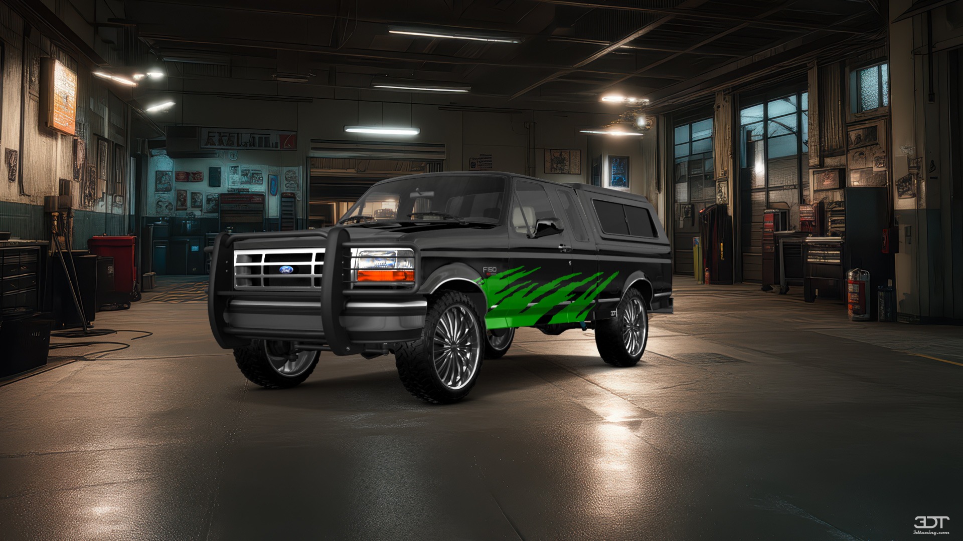 Ford F-150 SuperCab 2 Door pickup truck 1993